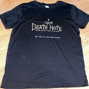 3XL black graphic tee